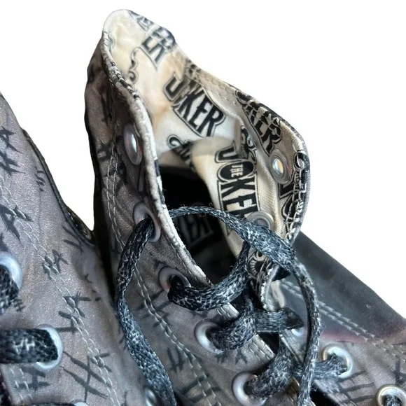 Joker high top converse - Picture 7 of 11